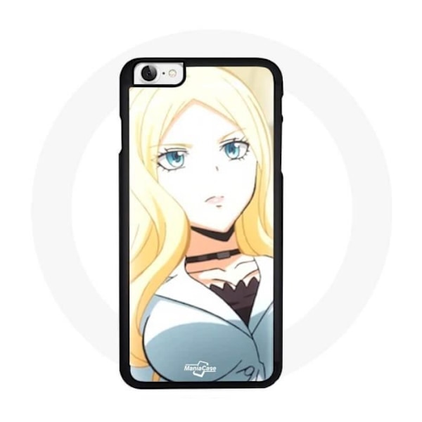 Coque Iphone 4 - Irina Jelavic - Assassination Classroom - Noir - Souple - Design Anime