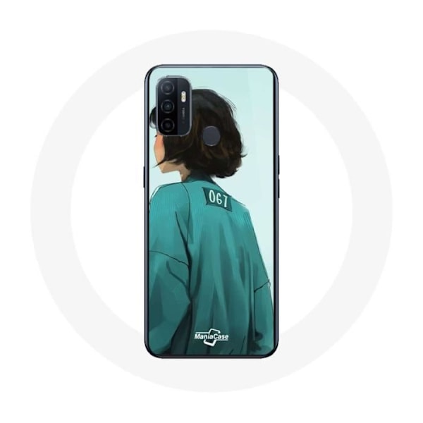 Coque Oppo A53 Squid Game Kang Sae Byeok Nummer 067 konst