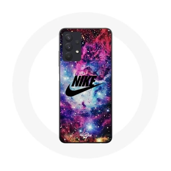 Coque Maniacase för Samsung Galaxy A32 4G nike färgglad utrymme