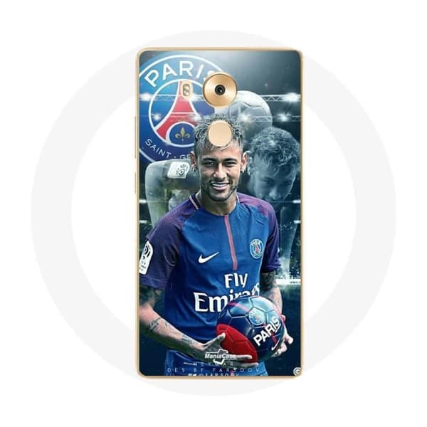 Coque för Huawei Mate 8 Neymar Paris Saint Germain PSG