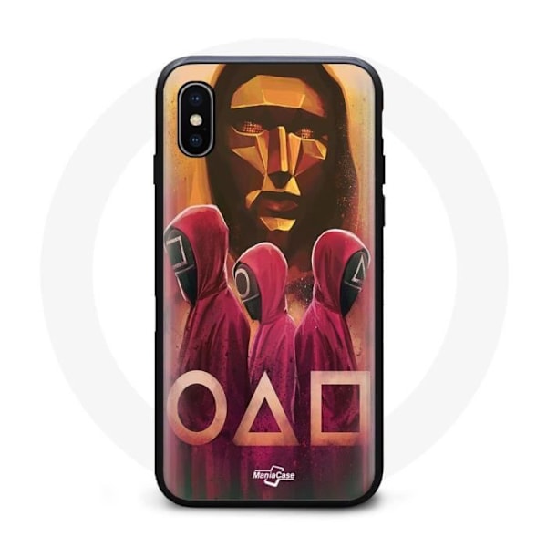 Coque Iphone XS Max Squid Game Maskit