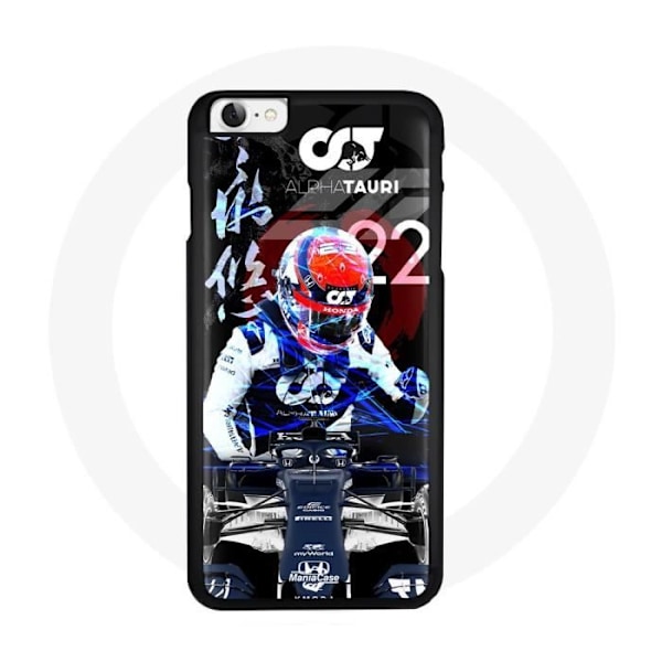 Coque iphone 8 Formel 1 Yuki Tsunoda