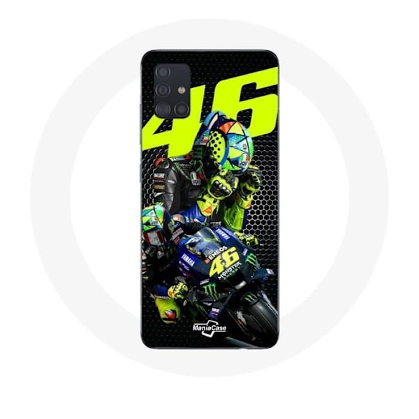 Coque för Samsung Galaxy A71 Valentino Rossi motoGP 46 Hastighetsförare