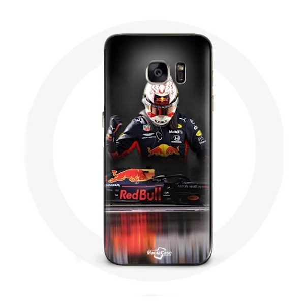 Skal för Samsung Galaxy S6 edge Formule 1 Max Verstappen F1-förare Red Bull RB15
