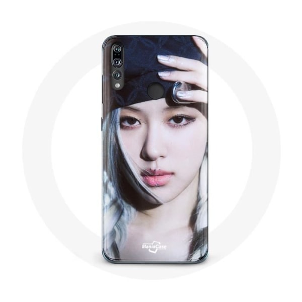 Coque för Huawei P30 Lite Blackpink Born Pink Affiche Teaser Rosé Comeback Single Pink Venom