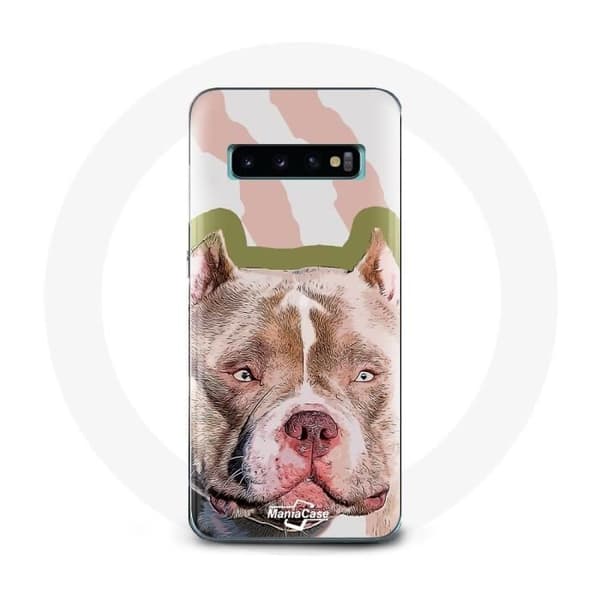 Cover til Samsung Galaxy S10 Pitbull