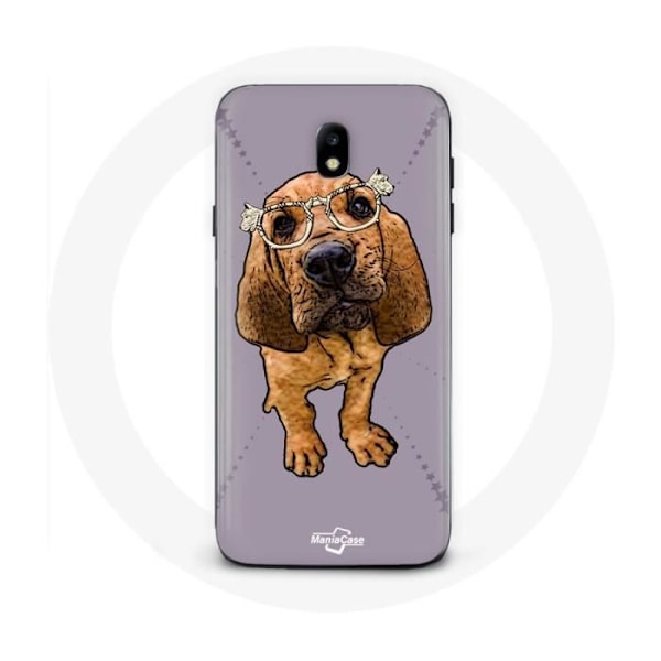 Coque Samsung Galaxy J3 2017 Beagle Hundar Ras Tecknad
