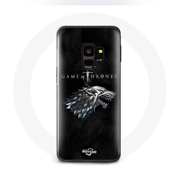 Coque - Game of Thrones - Samsung Galaxy S9 - Logga för huset Stark - Stötskydd - Hård
