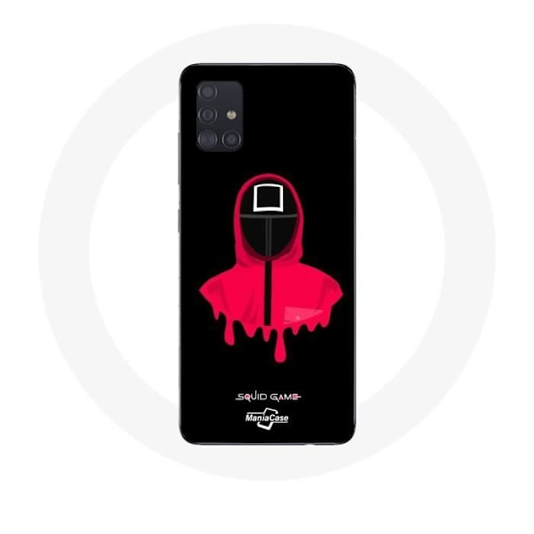 Coque Samsung Galaxy A51 Squid Game mask square
