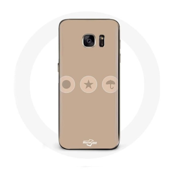 Coque för Samsung Galaxy S6 Squid Game Bonbon Dalgona