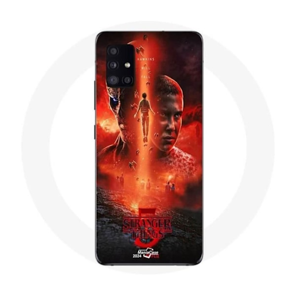 Coque Maniacase för Samsung Galaxy A51 4G stranger things säsong 5 affisch serier