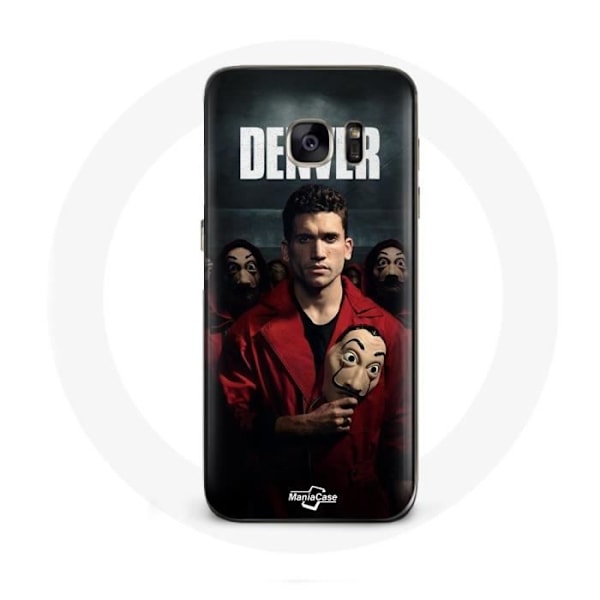 Skydd för Samsung Galaxy S7 Edge La Casa De Papel Denver Mask