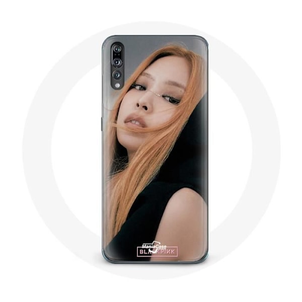 Coque för Huawei P20 Blackpink Born Pink Affisch Teaser Jennie