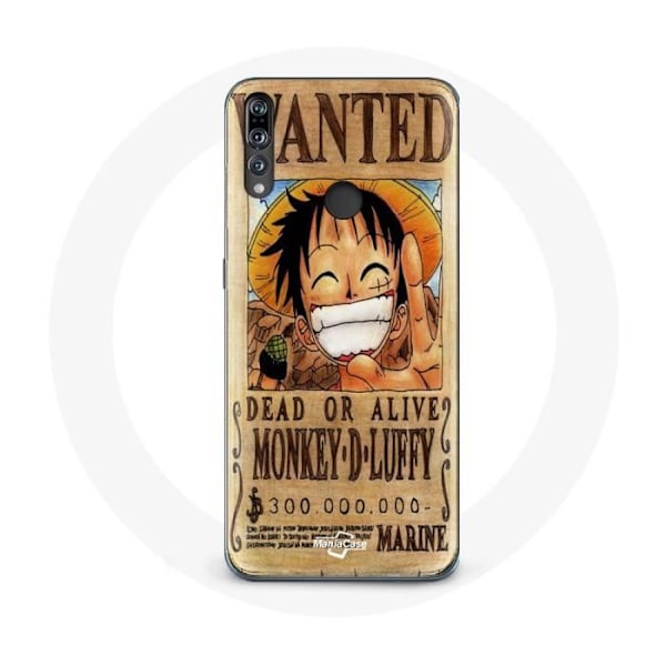 Coque för Huawei p30 lite One Piece Manga Luffy affisch av sökning