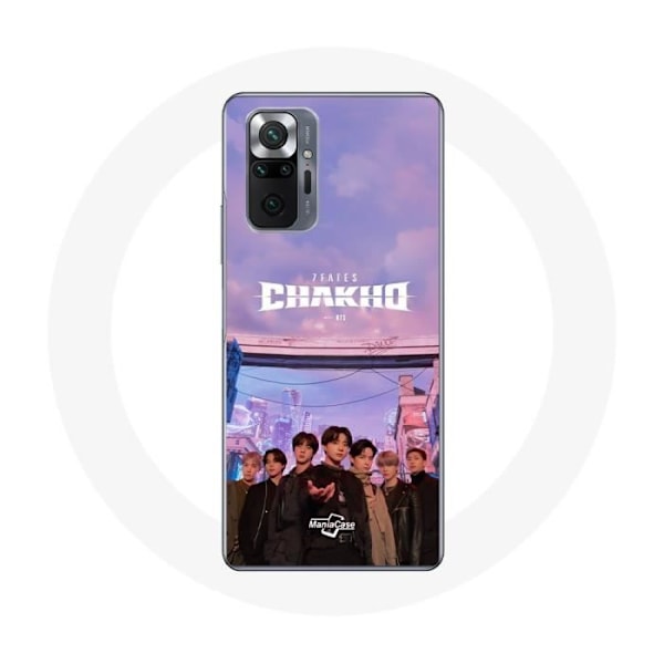 Coque för Xiaomi Redmi Note 10 Pro Bangtan Sonyeondan 7 Fates Chakho med BTS Affisch