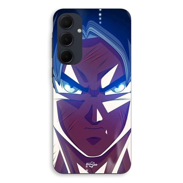 Coque - Maniacase - Samsung Galaxy A35 - Dragon Ball Z - Mjuk - Svart