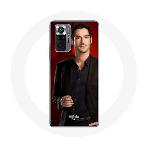 Coque för Xiaomi Redmi Note 10 Pro Lucifer Morningstar Serie