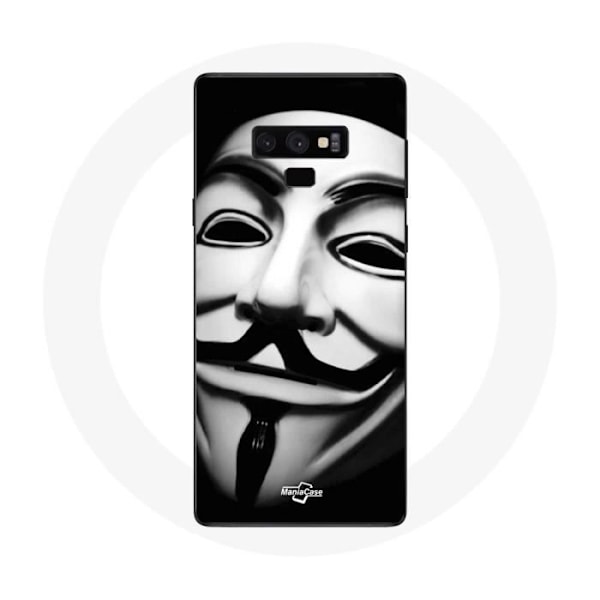 Coque för Samsung Galaxy Note 9 Vi är Legion Anonym Mask
