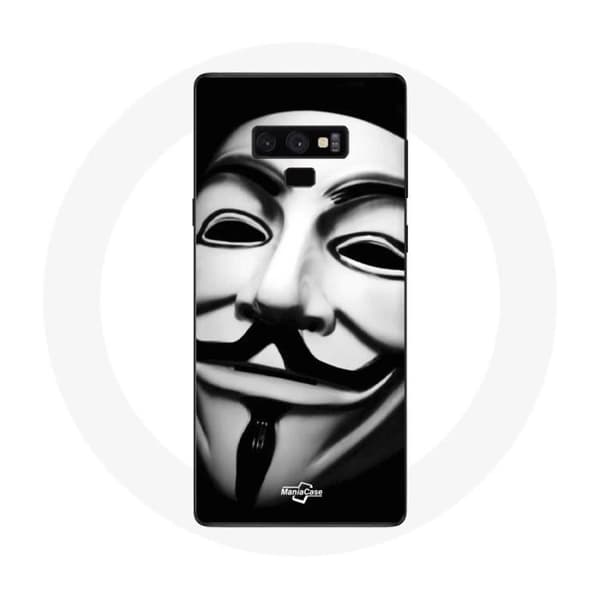 Cover til Samsung Galaxy Note 9 Vi er Legion Anonym Maske