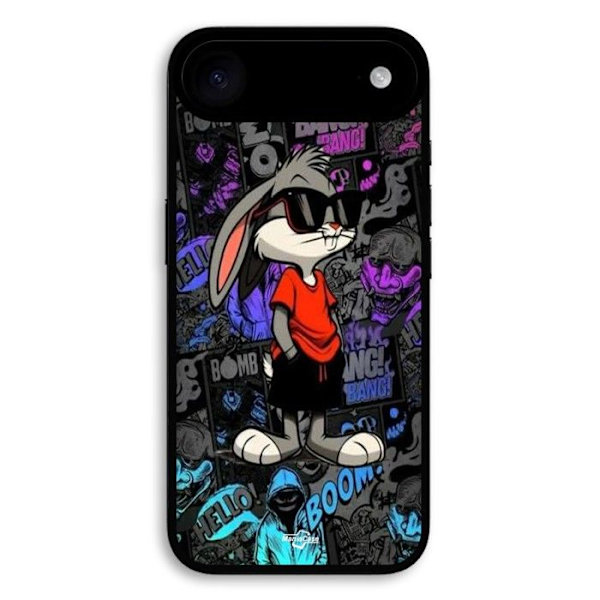 Coque för iPhone 17 Air Bugs Bunny thug life