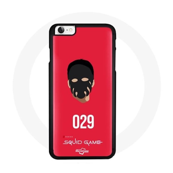 Coque iphone 7 Squid game Hwang Jun ho