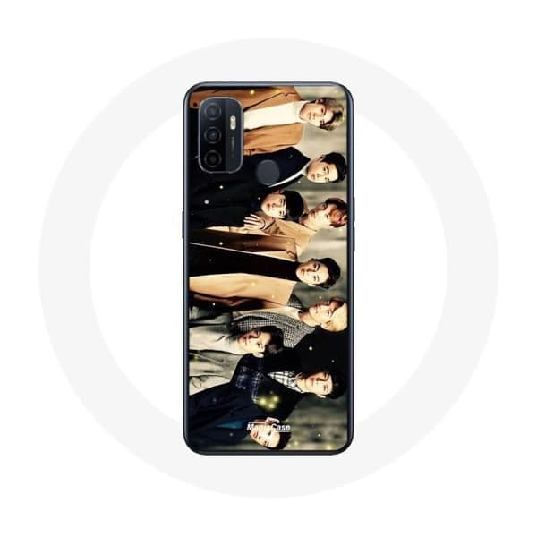Coque för Oppo A53 Exo Grupp K-pop vi är ett