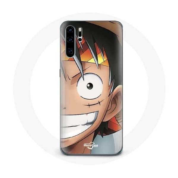 Coque för Huawei P30 Pro One Piece Manga Luffy