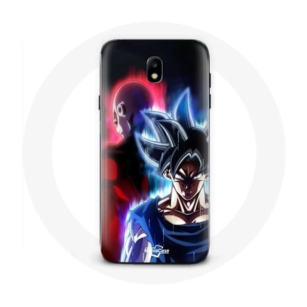 Skydd för Samsung Galaxy J5 2017 Anime Dragon Ball Goku och Jiren