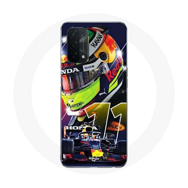 Coque för Oppo A74 Formel 1 Sergio Pérez Formel 1-förare