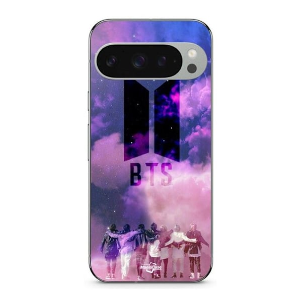 Mobilskal - MANIACASE - Google Pixel 9 Pro XL - Flexibel - Svart - Kpop BTS Svart
