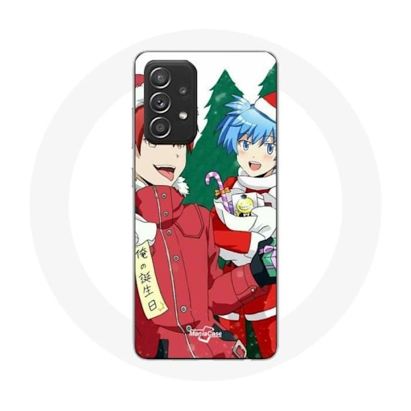 Coque för Samsung Galaxy A33 5G Karma och Nagisa Assassination Classroom Anime juldagen