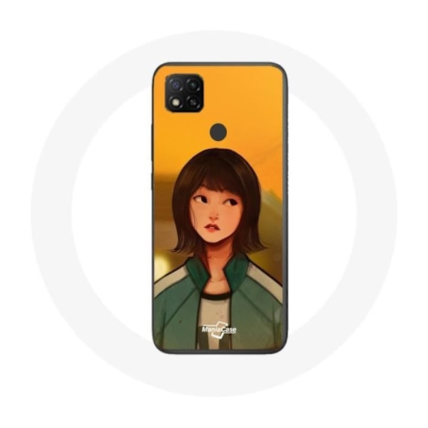 Coque Xiaomi Redmi 9C Squid Game Ji Yeong Nummer 240