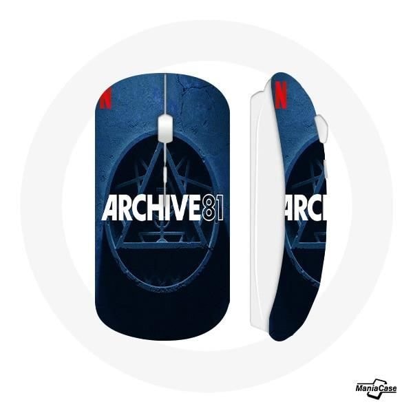 Trådlös mus Archive 81-logotyp