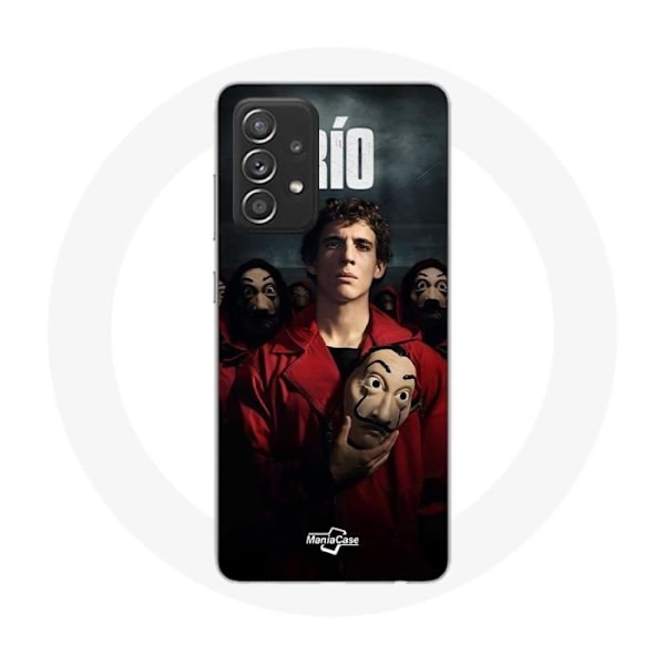 Coque för Samsung Galaxy A33 5G La casa de papel Rio Masque