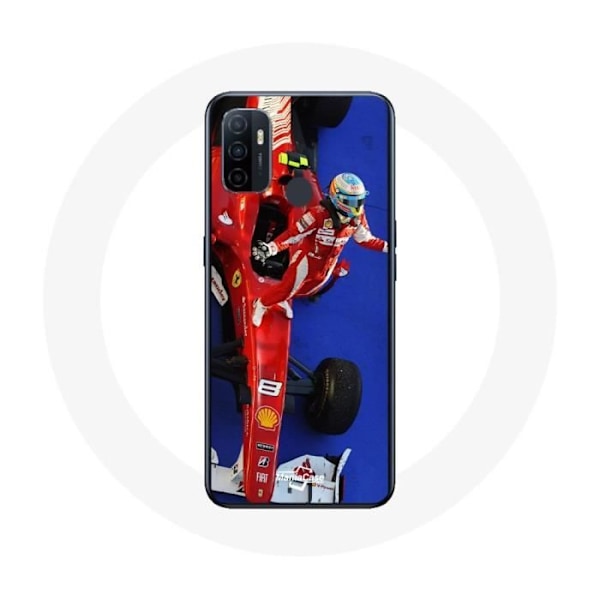 Coque Oppo A53 Formel 1 Fernando Alonso F1-förare