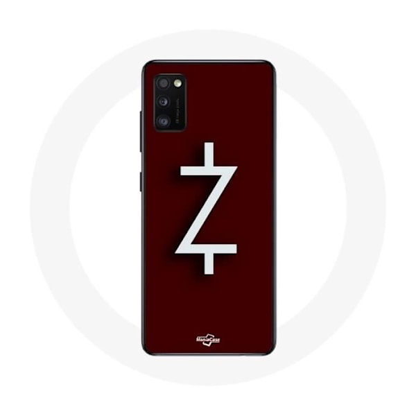 Coque för Samsung Galaxy S20 Plus Ozark Säsong 4 Logotyp Z Vit Bakgrund Röd
