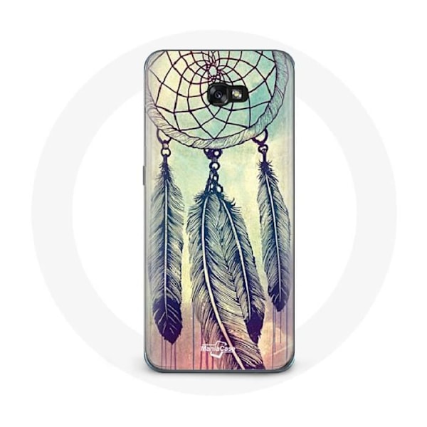 Skyddsfodral för Samsung Galaxy A3 2017 Färgglad drömfångare