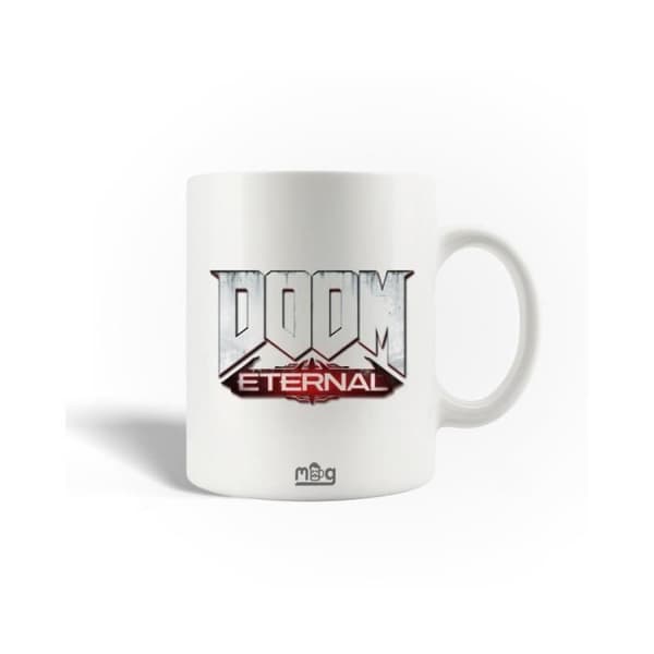 Mugg - MANIACASE - DOOM Eternal - Keramik - 30cl - Diskmaskinssäker