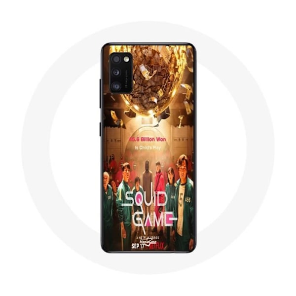 Coque - Samsung - Galaxy A41 - Blød - Sort - Squid Game