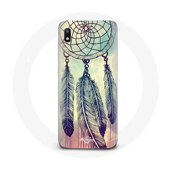 Coque - Samsung - Galaxy A10 - Drømmefanger - Brun - Blød kastanj