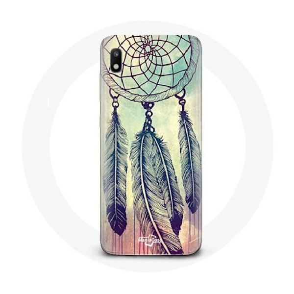 Coque - Samsung - Galaxy A10 - Fånga dröm - Brun - Mjuk kastanj