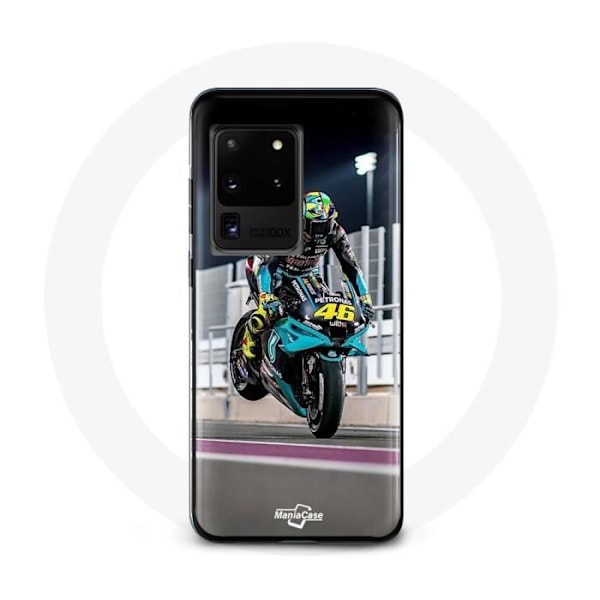 Coque för Samsung Galaxy S20 Ultra Valentino Rossi MotoGP-förare