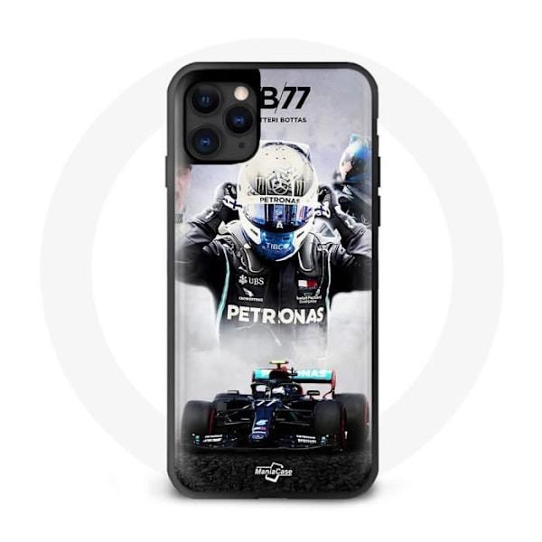 Coque iPhone 13 Formel 1 Valtteri Bottas