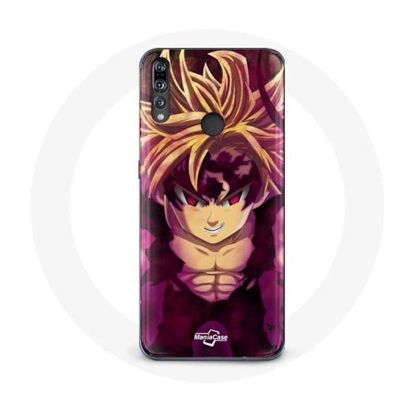 Coque för Huawei p30 lite Manga Seven deadly sins Demon
