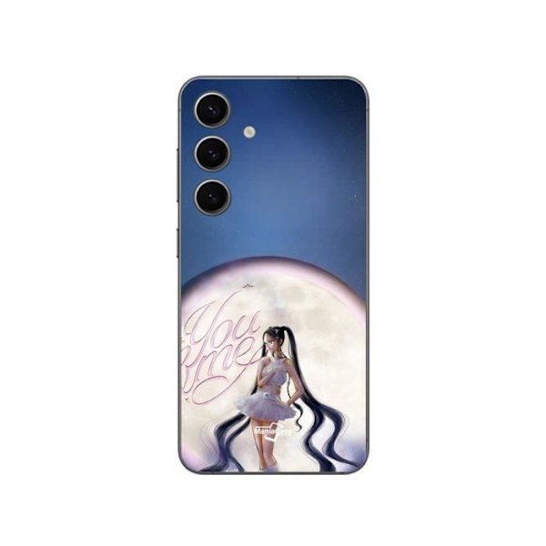 Coque - Maniacase - Samsung Galaxy S25 Plus - Svart - Blackpink - Mjuk Svart