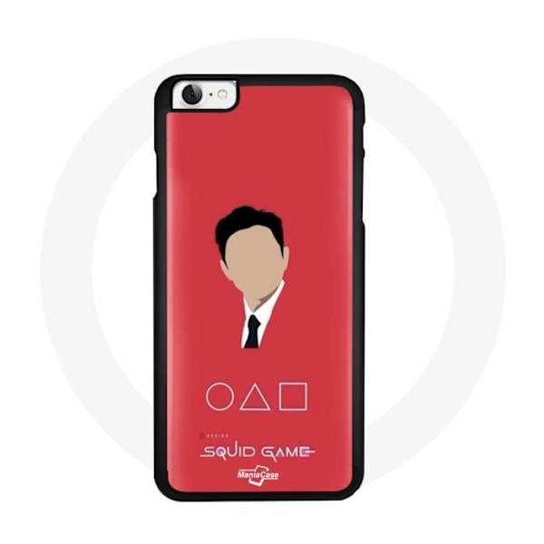 Iphone 8 Coque Squid Game - kasvot
