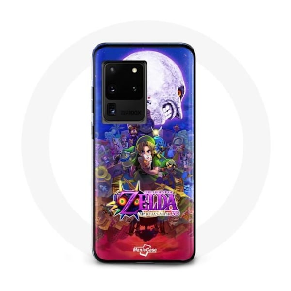 Skal för Samsung Galaxy S20 Ultra Legenden om Majoras Mask Zelda Videospel
