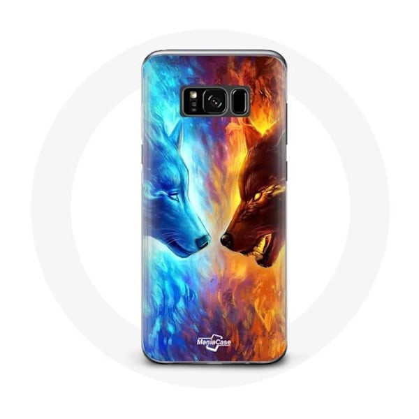 Skydd för Samsung Galaxy S8 plus Is- och elvarg