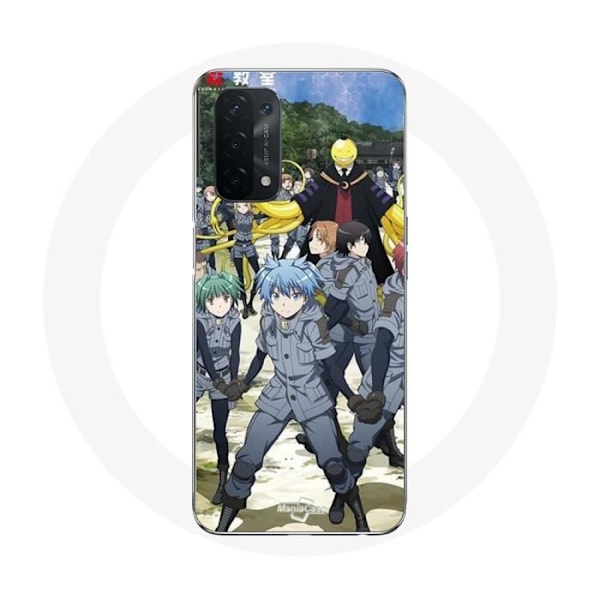 Coque för Oppo A74 5G Assassination Classroom Affisch Anime Manga