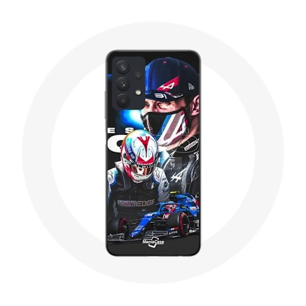 Coque för Samsung Galaxy A32 5G Formule 1 Esteban Ocon Formel 1-förare